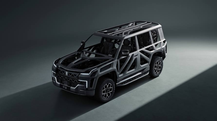 成都5仰望U8硬派越野的科技魅力，国能汽车对传统燃油车市场的冲击